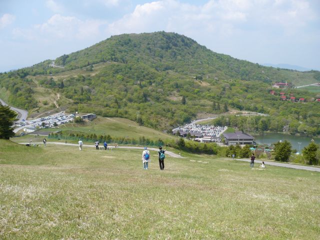 愛知県の一番高い山頂