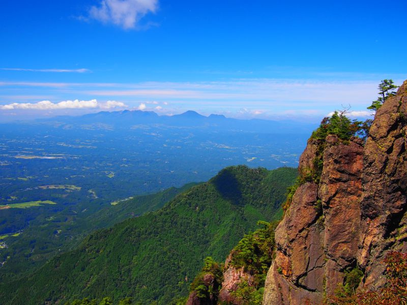 宮崎県の一番高い山頂