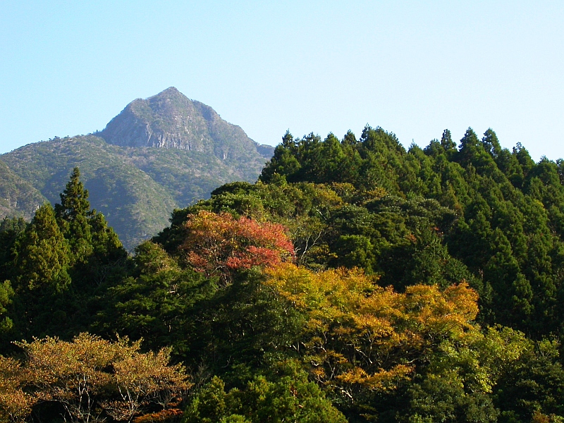 佐賀県の一番高い山頂