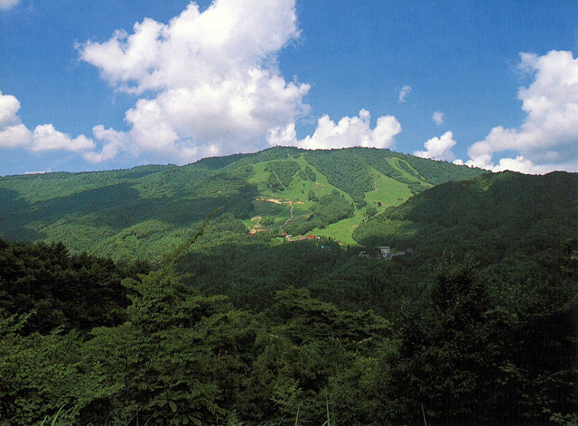 島根県の一番高い山頂